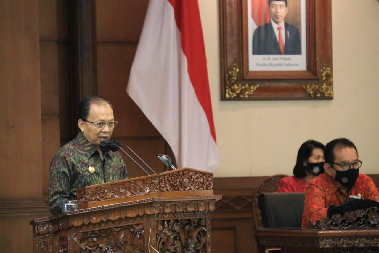 podiumnews.com-Masa Pandemi, Pemprov Bali Telah Salurkan Insentif Tenaga Medis dan Nommedis 